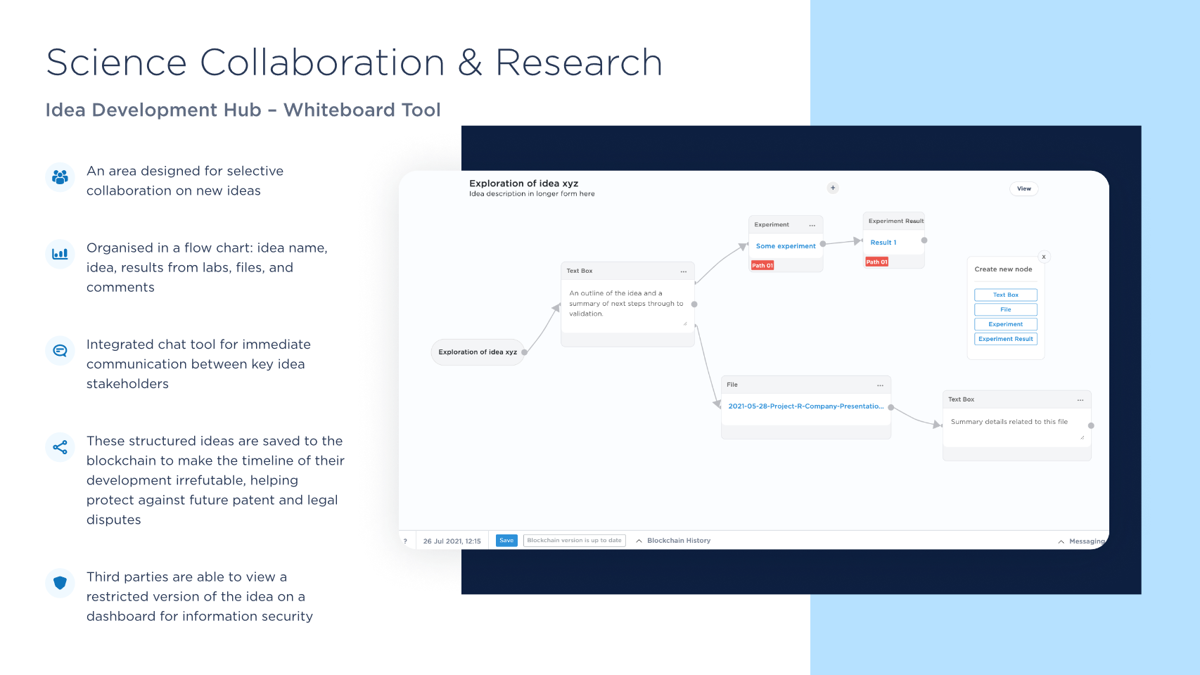 Science Collaboration & Research